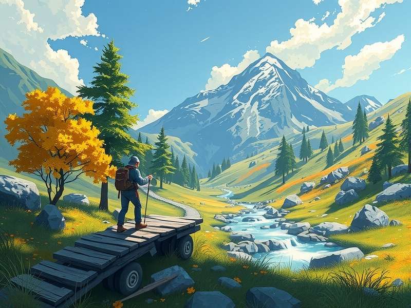 Transcendent Tulsi Trek Gameplay